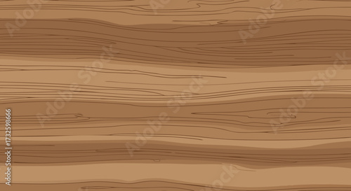 Abstract seamless wood grain texture background, natural brown wooden pattern for design and decoration, realistic and organic surface