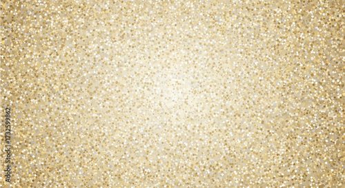 Sparkling golden glitter background with a soft ethereal glow, perfect for festive and celebratory occasions