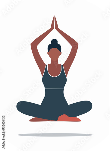 yoga, woman, exercise, fitness, meditation, body, sport, beauty, relaxation, pose, health, meditating, lotus, healthy, lifestyle, person, people, sitting, relax, balance, wellness, 