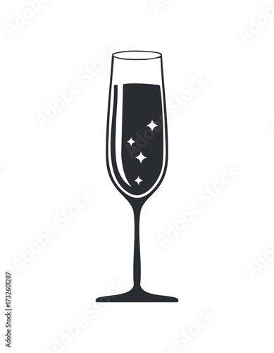 glass, wine, isolated, empty, drink, alcohol, white, wineglass, champagne, transparent, object, beverage, crystal, single, black, liquid, reflection, clear, celebration, bar, restaurant, clean, water,