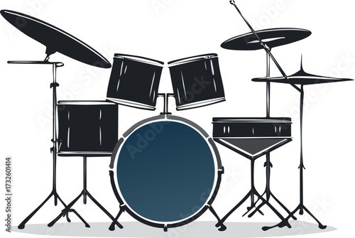 photography, instrument, set, vector, sta