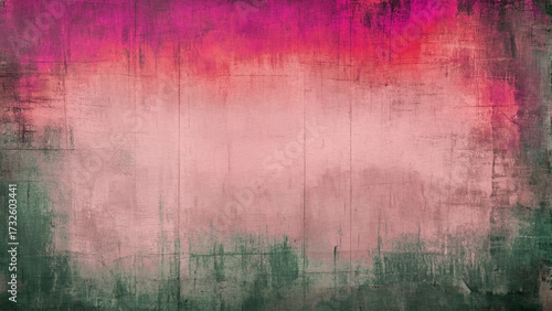 Abstract Grunge Decorative Colorful Old Stucco Wall Background. Art Rough  Texture Banner With Space For Text. 