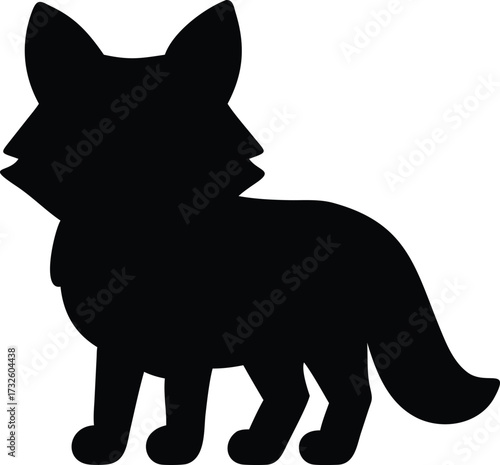 fox with white background