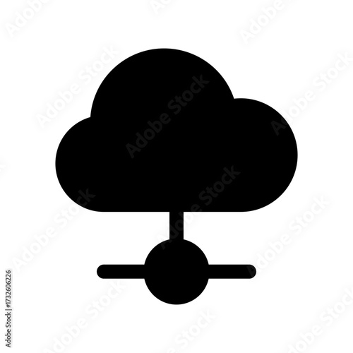 Cloud Server Icon