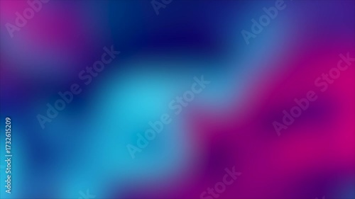 Deep blue magenta abstract blurred color wave background visual