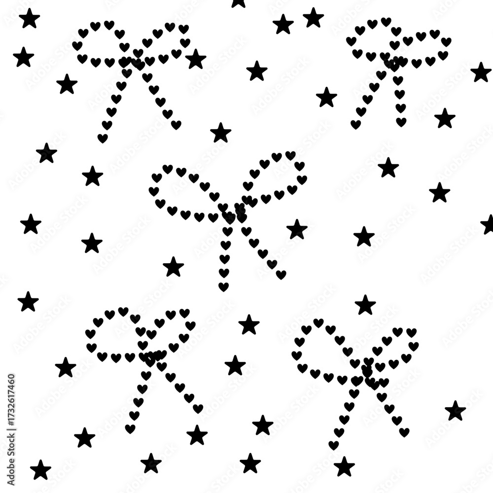 Naklejka premium seamless pattern with birds