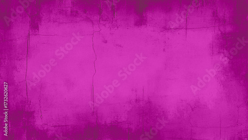 Purple Rough Background concrete old paint wall, Texture cement crack surface 