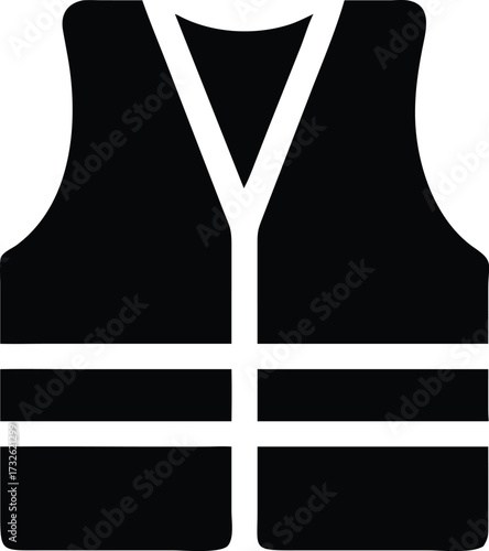 safety vest silhouette