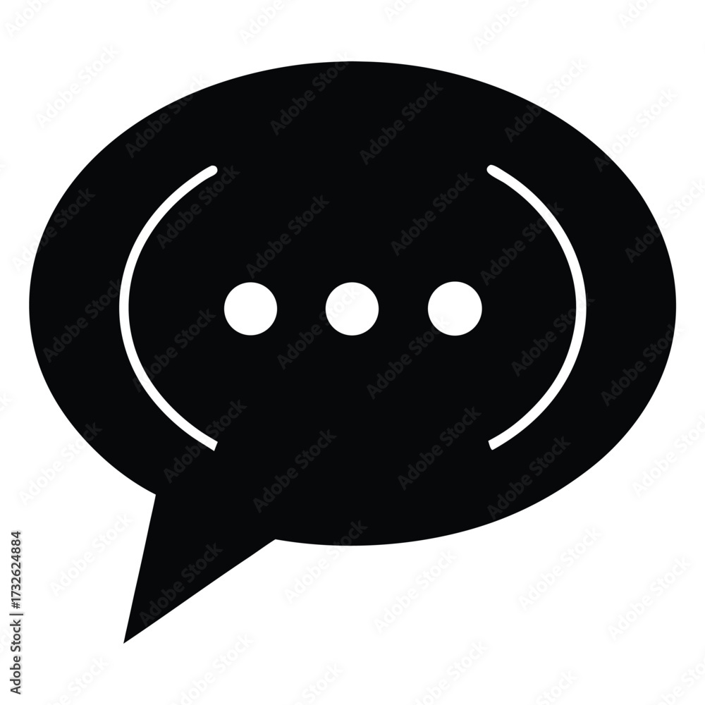 Fototapeta premium language speech bubble foreign language vector i