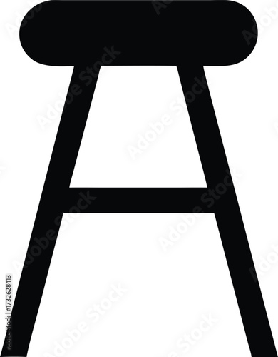 stool silhouette