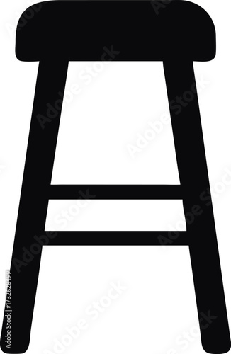 stool silhouette