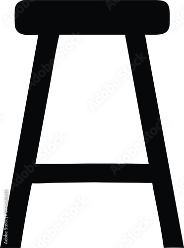 stool silhouette