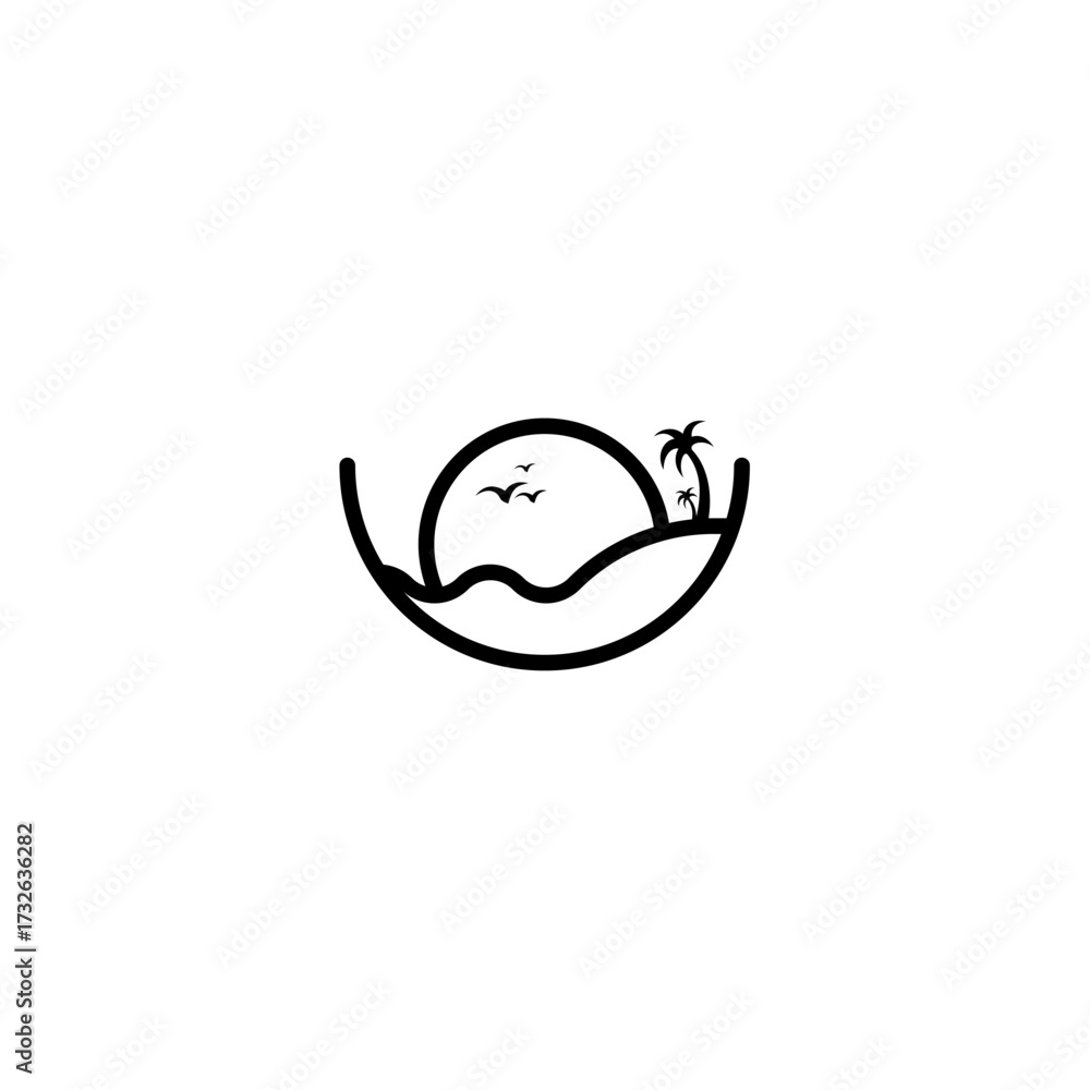 Fototapeta premium beach.eps