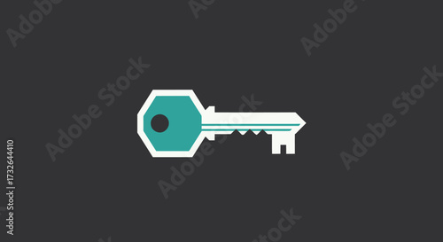 Stylized key (1)