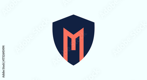 'M' shield