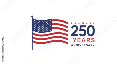 Usa flag stars stripes patriotic america