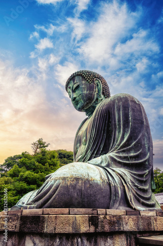 The Great Buddha of Kamakura in Japan