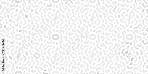 Abstract organic pattern with irregular shapes and textures in grayscale tones