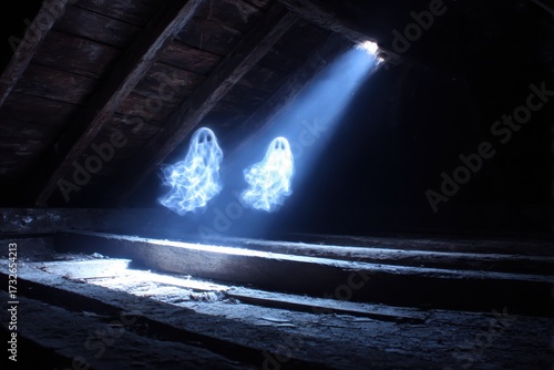 goust at the night, light at the end