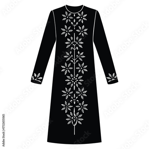 long tunic floral top with slit sides