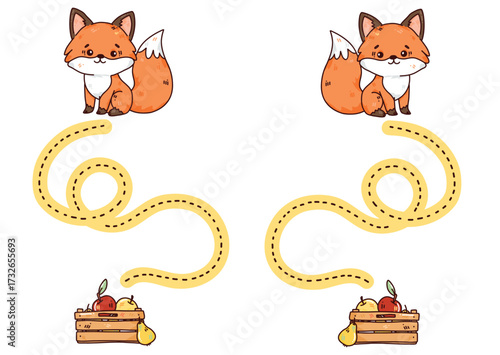 autumn activity paper