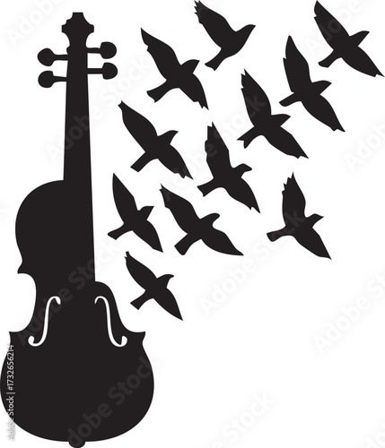 musical instruments vector