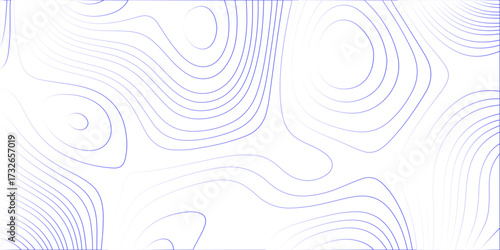 The stylized height of the topographic map contour. Geographic topographic map grid. topographic line. he concept of a conditional geography scheme. White wave paper curved reliefs abstract. Sea Abyss