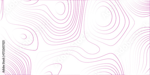 The stylized height of the topographic map contour. Geographic topographic map grid. topographic line. he concept of a conditional geography scheme. White wave paper curved reliefs abstract. Sea Abyss