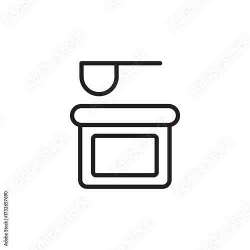 baby food icon sign vector