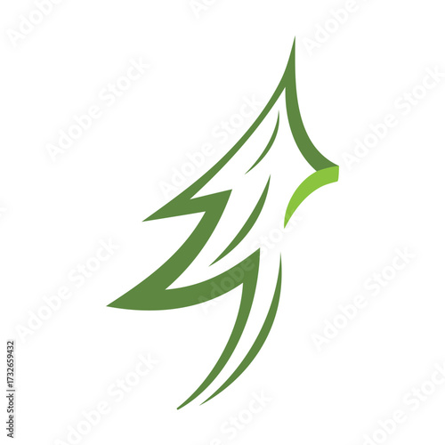  pine tree logo design