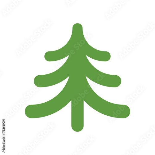  pine tree logo design