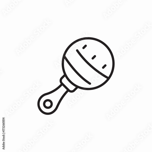 toy beanbag icon sign vector