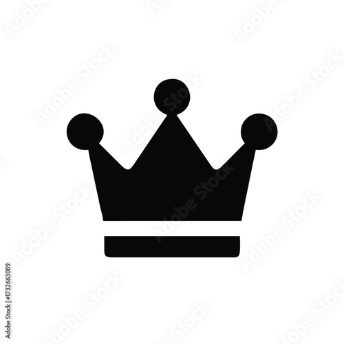 crown isolated on white background