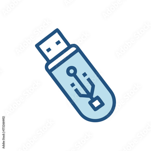 usb flash drive icon
