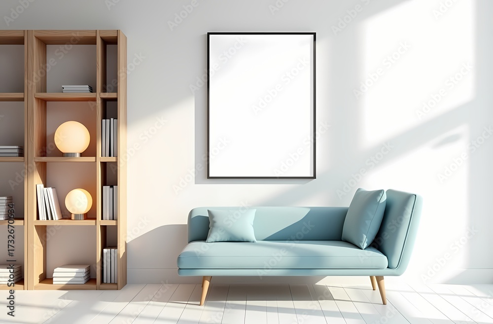 Fototapeta premium modern living room