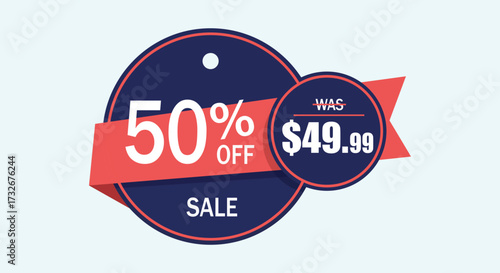 Flash Sale Shopping Flyer – Limited Time Retail Offer seasonal sale, savings event, hot deal, web banner, ad design
