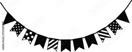 Bunting flag string 
