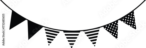 Bunting flag string 