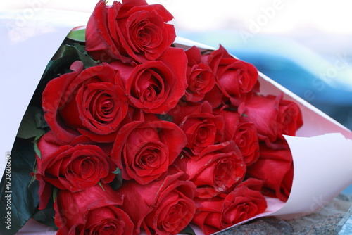 bouquet of roses