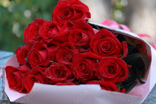 bouquet of roses