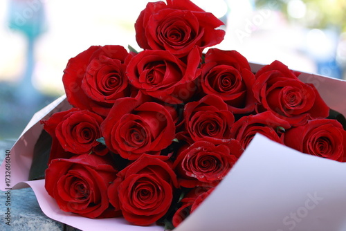 bouquet of roses