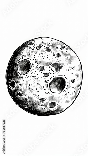 Vintage Celestial and Scientific Sketch Art