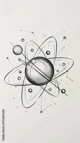 Vintage Celestial and Scientific Sketch Art