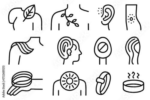 Environmental node atmospheric adjuster icon symbiotic ambient vector shift bud cocoon neck