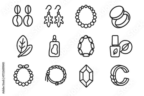 Vector friendly pulp band dangles nut peel polish icon brooch eco pit