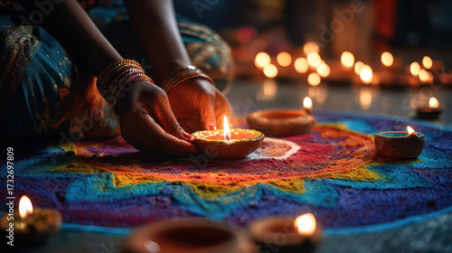 Beautiful Diwali Festival of Lights 2025: Rangoli Designs, Diyas, Decorations & Celebration Ideas