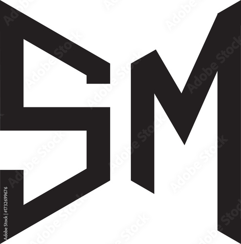 SM logo design.eps