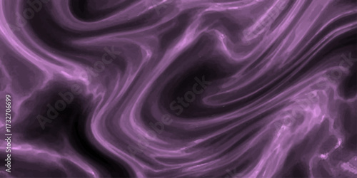 Ethereal swirling purple and black abstract smoke or liquid nebula texture for futuristic or mystical backgrounds