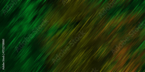 Vibrant diagonal brush strokes in rich green and golden yellow hues, forming an energetic, textured background for nature-inspired or abstract graphic designs