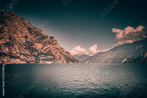 Limone sul Garda Italia September 2025